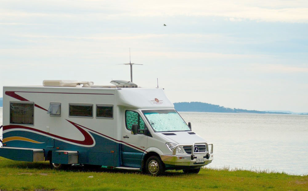 Wirraway 260 motorhome